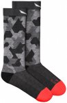 Salewa - Women's Pedroc Camu All Mountain Crew Sock - Wandersocken 39-41 grau
