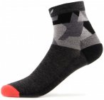 Salewa - Women's Pedroc Camu All Mountain QRT Sock - Wandersocken 39-41 schwarz