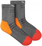 Salewa - Women's Pedroc Merino QRT Sock - Wandersocken 39-41 grau