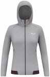 Salewa - Women's Pedroc PolarLite Hooded Jacket - Fleecejacke Gr 42 grau