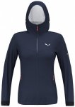 Salewa - Women's Puez Aqua 4 PowerTex 2.5L Jacket - Regenjacke Gr 44 blau