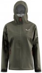 Salewa - Women's Puez Aqua 4 PowerTex 2.5L Jacket - Regenjacke Gr 44 oliv