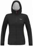 Salewa - Women's Puez Aqua 4 PowerTex 2.5L Jacket - Regenjacke Gr 34 schwarz