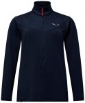 Salewa - Women's Puez Cammino PL Half Zip Jacket - Fleecepullover Gr 36 blau