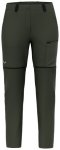 Salewa - Women's Puez Hemp DST 2/1 Pant - Zip-Off-Hose Gr 38 oliv