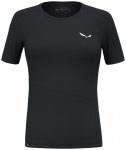Salewa - Women's Puez Sporty Dry T-Shirt - Funktionsshirt Gr 38 schwarz