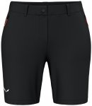 Salewa - Women's Puez Talvena DST Shorts - Shorts Gr 38 schwarz