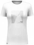 Salewa - Women's Pure Building Dry T-Shirt - T-Shirt Gr 38 weiß