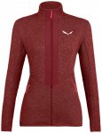 Salewa - Women's Rocca 2 PL Full Zip - Fleecejacke Gr 36 rot
