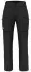 Salewa - Women's Sella 3L Powertex Pant - Skitourenhose Gr 36 schwarz