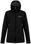 Salewa - Women's Sella DST Jacket - Softshelljacke Gr 42 schwarz