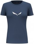 Salewa - Women's Solid Dri-Release S/S Tee - T-Shirt Gr 32 blau