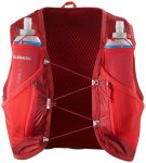 Salomon - Active Skin 12 Set - Trailrunningrucksack Gr XL rot