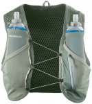 Salomon - Active Skin 8 Set - Laufweste Gr M grün