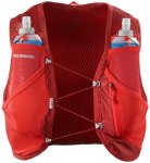 Salomon - Active Skin 8 Set - Laufweste Gr L rot