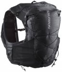 Salomon - Adv Skin Cross Season 15 - Trailrunningrucksack Gr M schwarz/grau