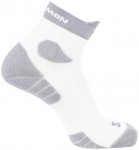 Salomon - Aero Ankle - Laufsocken 45-47 weiß/grau