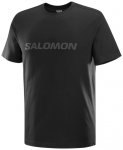Salomon - Big Logo T-Shirt - T-Shirt Gr S schwarz