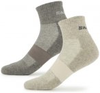 Salomon - Evasion Ankle 2-Pack - Multifunktionssocken 39-41 grau