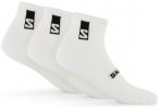 Salomon - Everyday Ankle 3-Pack - Multifunktionssocken 42-44 weiß