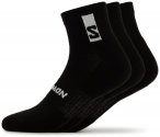 Salomon - Everyday Ankle 3-Pack - Multifunktionssocken 39-41 schwarz