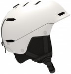 Salomon - Husk - Skihelm Gr 56-59 cm - M weiß/grau