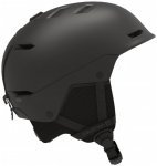 Salomon - Husk - Skihelm Gr 53-56 cm - S schwarz/grau