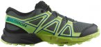 Salomon - Kid's Speedcross - Trailrunningschuhe 34 grün