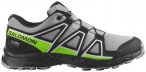 Salomon - Kid's Speedcross Waterproof - Trailrunningschuhe 34 grau