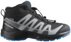 Salomon - Kid's XA Pro V8 Mid Waterproof - Wanderschuhe 36 schwarz/grau