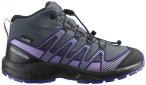 Salomon - Kid's XA Pro V8 Mid Waterproof - Wanderschuhe 32 blau