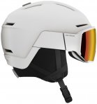 Salomon - Osmo Sigma - Skihelm Gr 53-56 cm - S grau