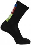 Salomon - Pulse Crew - Laufsocken 45-47 grau