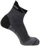 Salomon - Speedcross Ankle - Laufsocken 45-47 schwarz
