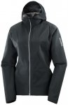 Salomon - Women's Bonatti Trail Jacket - Regenjacke Gr S schwarz