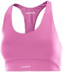 Salomon - Women's SHKout Core Bra - Sport-BH Gr XS rosa