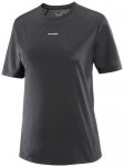 Salomon - Women's SHKout Core S/S - Laufshirt Gr XL grau