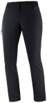 Salomon - Women's Wayfarer Pants - Trekkinghose Gr 38 - Long schwarz