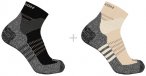 Salomon - X Ultra Access Quarter 2-Pack - Wandersocken 39-41 grau