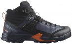 Salomon - X Ultra Alpine Mid GORE-TEX - Approachschuhe 40 2/3 schwarz