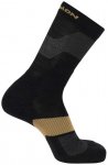 Salomon - X Ultra Crew - Wandersocken 39-41 schwarz