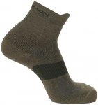 Salomon - X Ultra Quarter - Wandersocken 39-41 braun