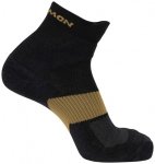 Salomon - X Ultra Quarter - Wandersocken 36-38 schwarz