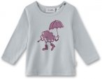 Sanetta - Baby Girl's Shirt Pure LT 1 - Longsleeve Gr 80 grau