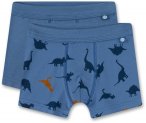 Sanetta - Kid's DP Short 337001+337003 - Unterhose Gr 116 blau