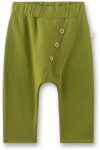 Sanetta - Kid's Trouser 12181 - Freizeithose Gr 68 oliv
