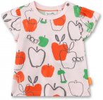 Sanetta - Pure Baby Girls Fancy T-Shirt - T-Shirt Gr 62 rosa