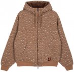 Santa Cruz - Ember Jacket - Zip-Hoodie Gr S braun