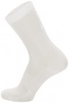 Santini - Cycling High Socks Q-Skin Puro - Radsocken 44-47 - XL/XXL grau/weiß