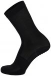Santini - Cycling High Socks Q-Skin Puro - Radsocken 36-39 - XS/S schwarz
